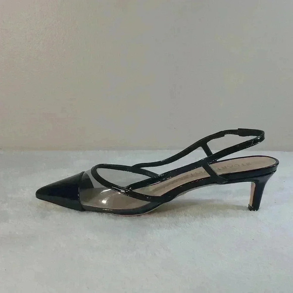 Stuart Wietzman Mondrian 50 slingback - Picture 3 of 6